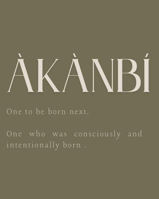 Oríkì - Custom Design Digital Download