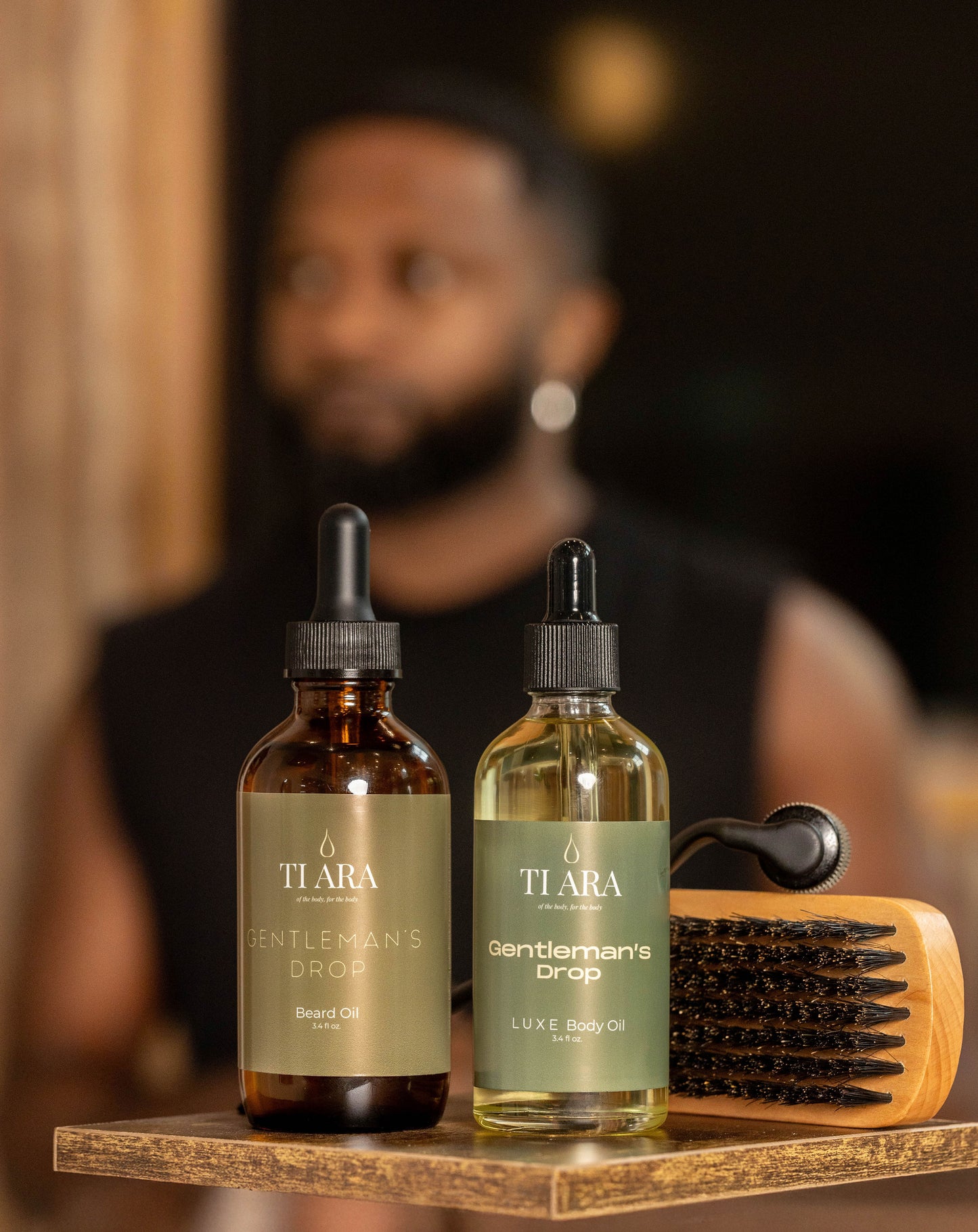 Gentleman’s Drop | Ritual Beard Oil