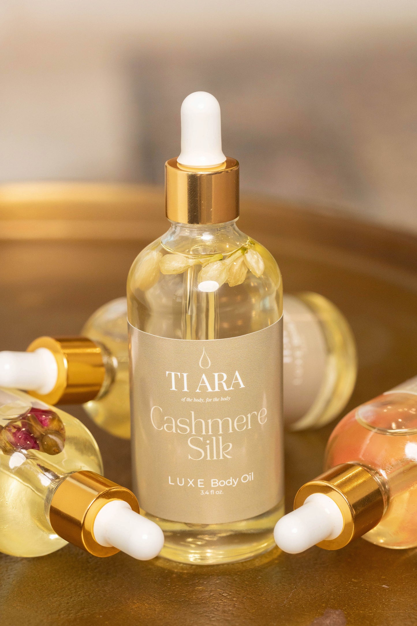 Cashmere Silk | Luxe Body Oil