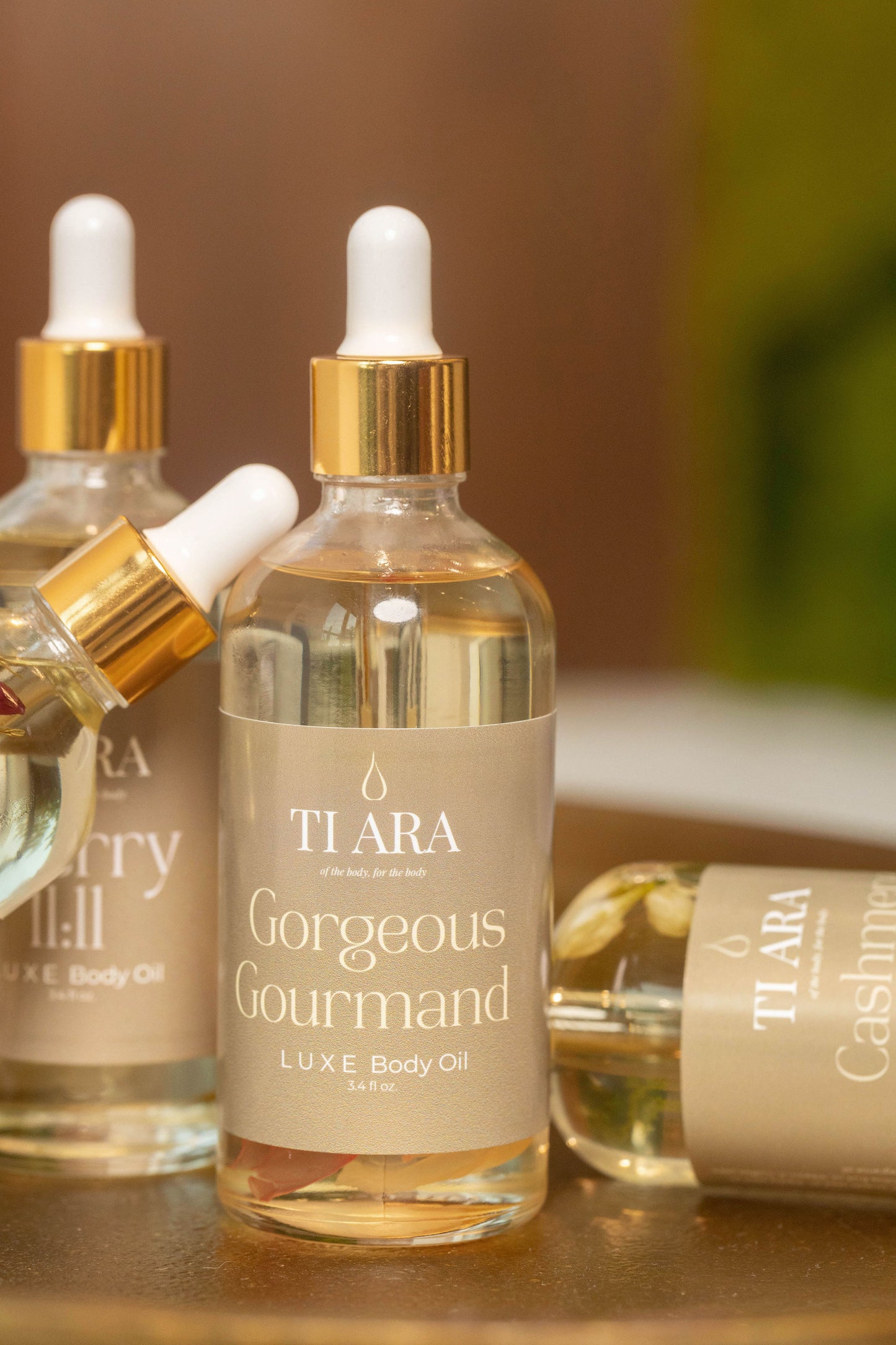 Gorgeous Gourmand | Luxe Body Oil