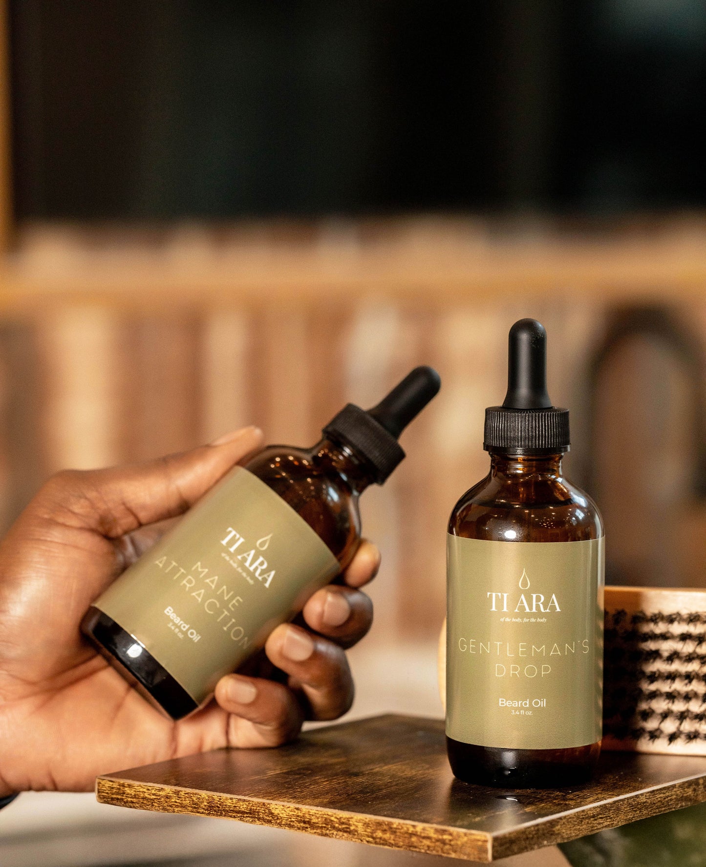 Gentleman’s Drop | Ritual Beard Oil