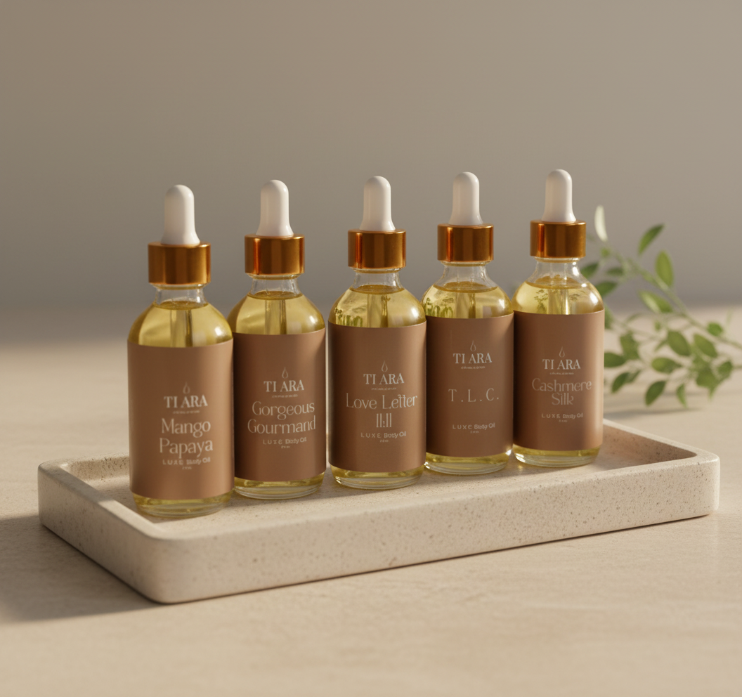 Luxe Body Oil Discovery Sets - Her & Him