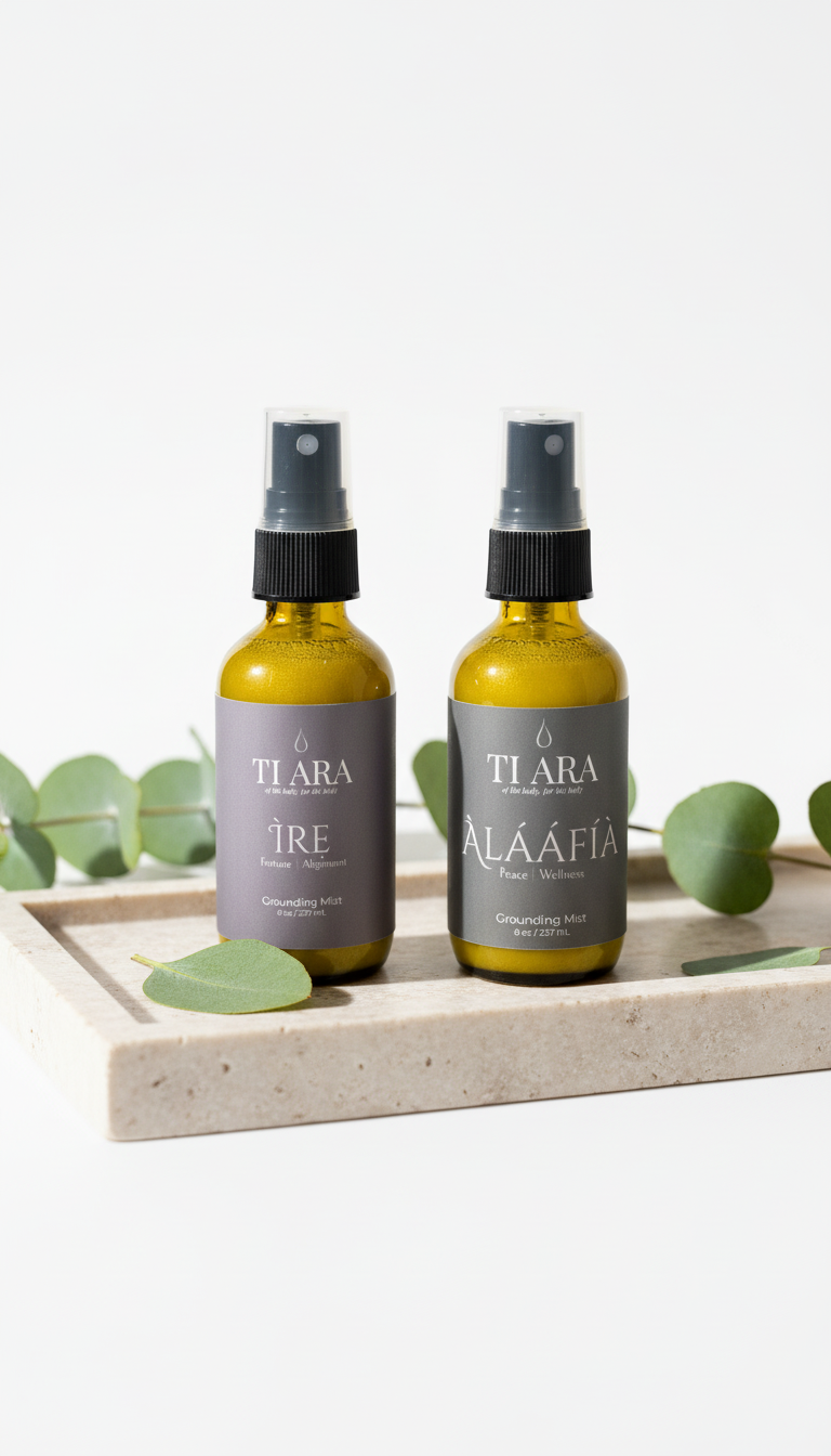Grounding Room Mist Bundle