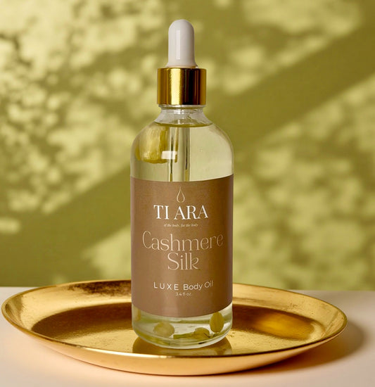 Cashmere Silk | Luxe Body Oil