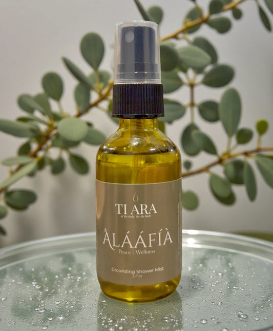 Alaafia | Grounding Shower Mist