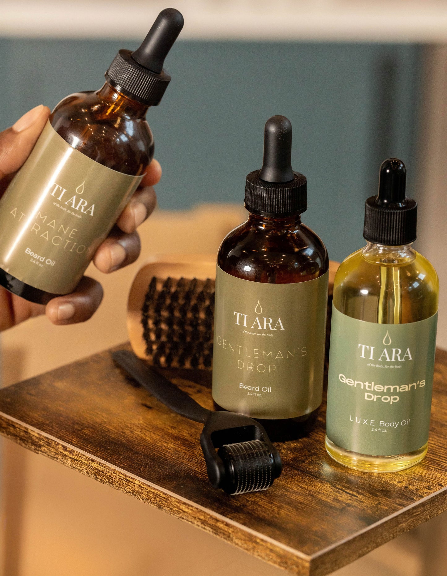 Gentleman’s Drop | Ritual Beard Oil