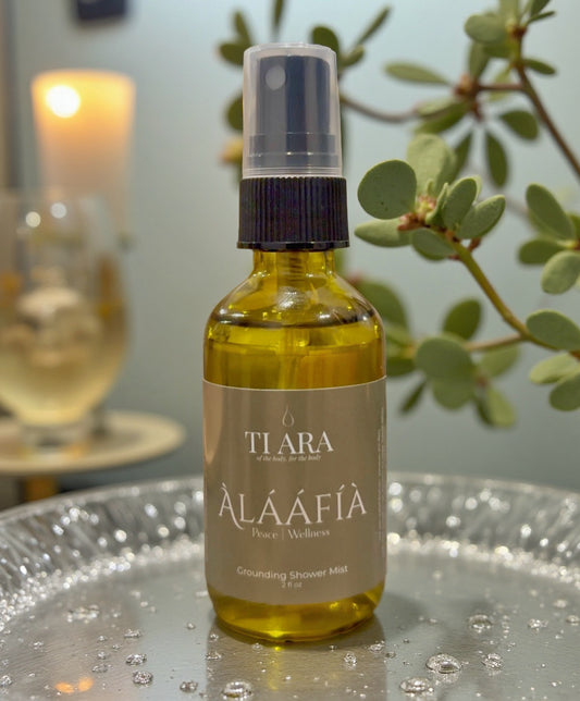 Alaafia | Grounding Shower Mist