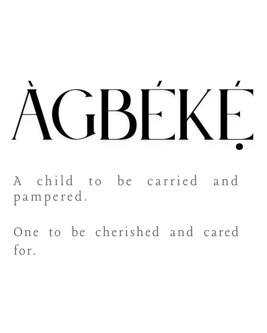 Oríkì - Custom Design Digital Download