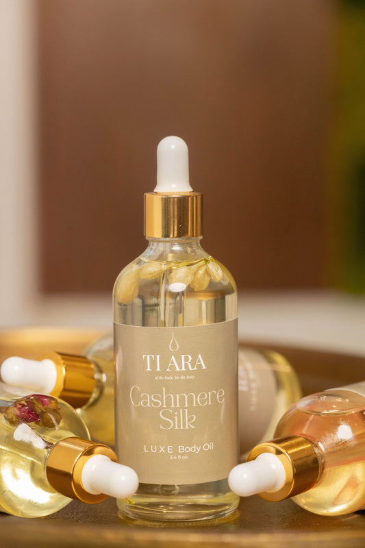 Cashmere Silk | Luxe Body Oil
