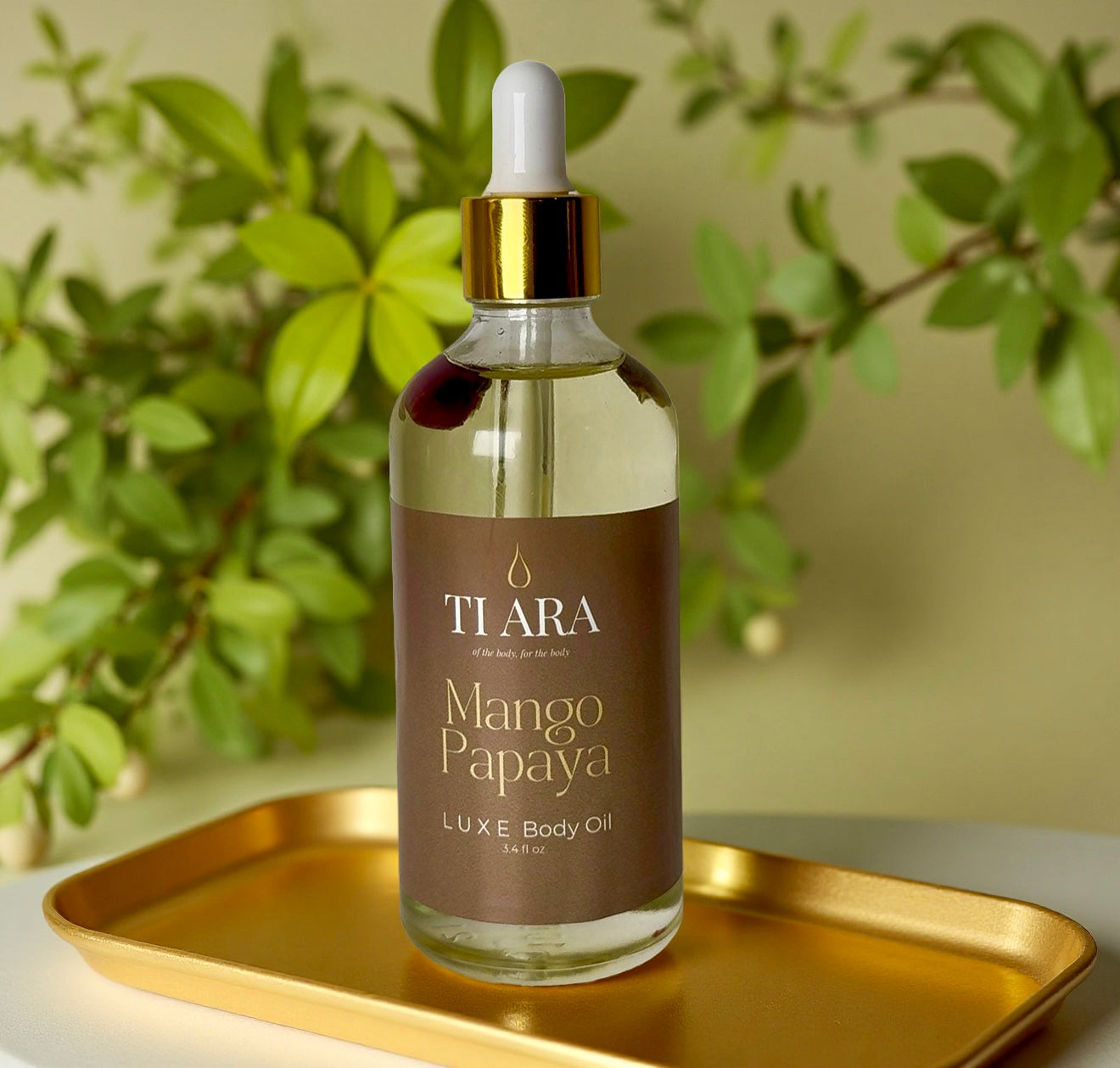 Mango Papaya | Luxe Body Oil