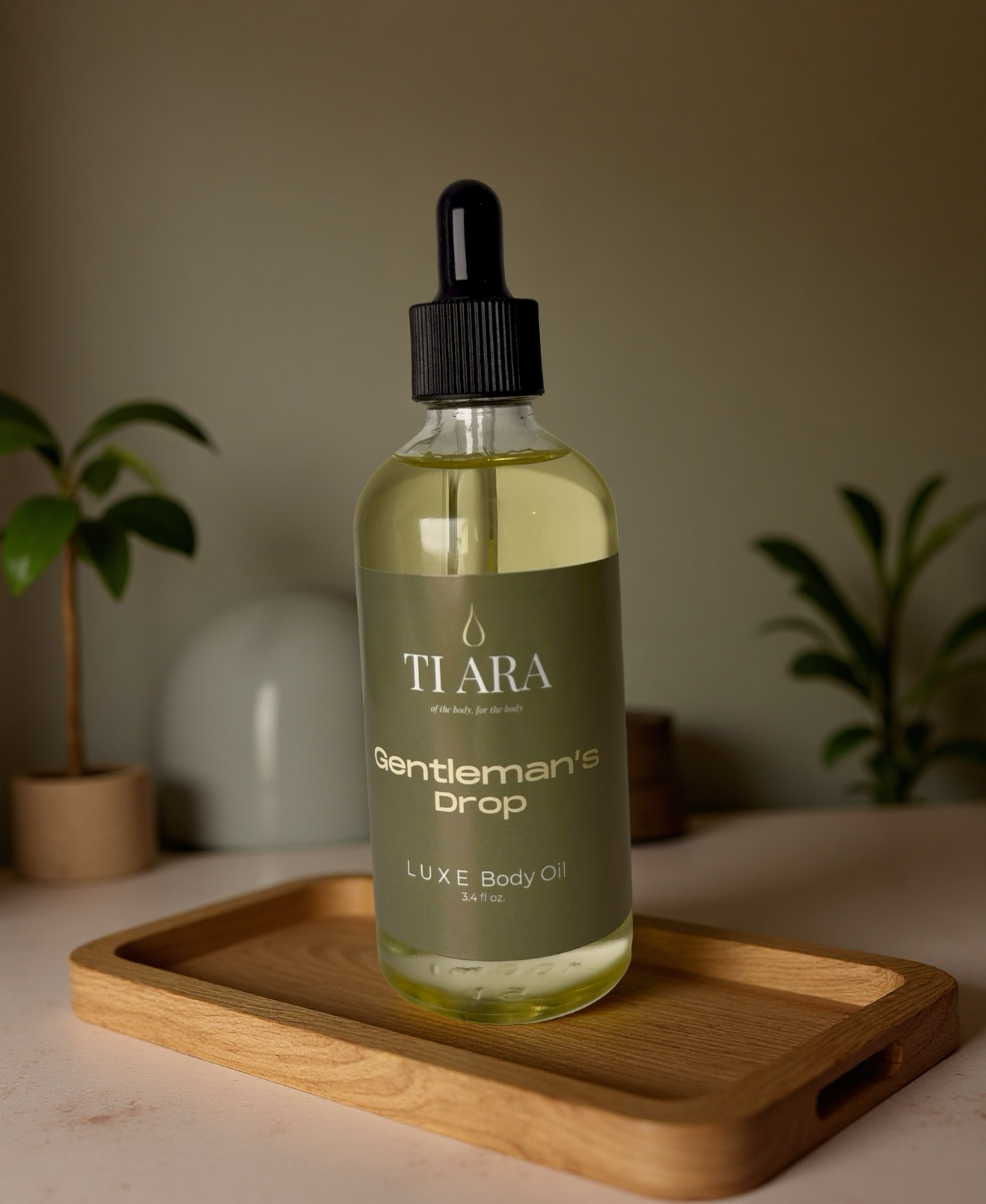 Gentleman's Drop | Luxe Body Oil