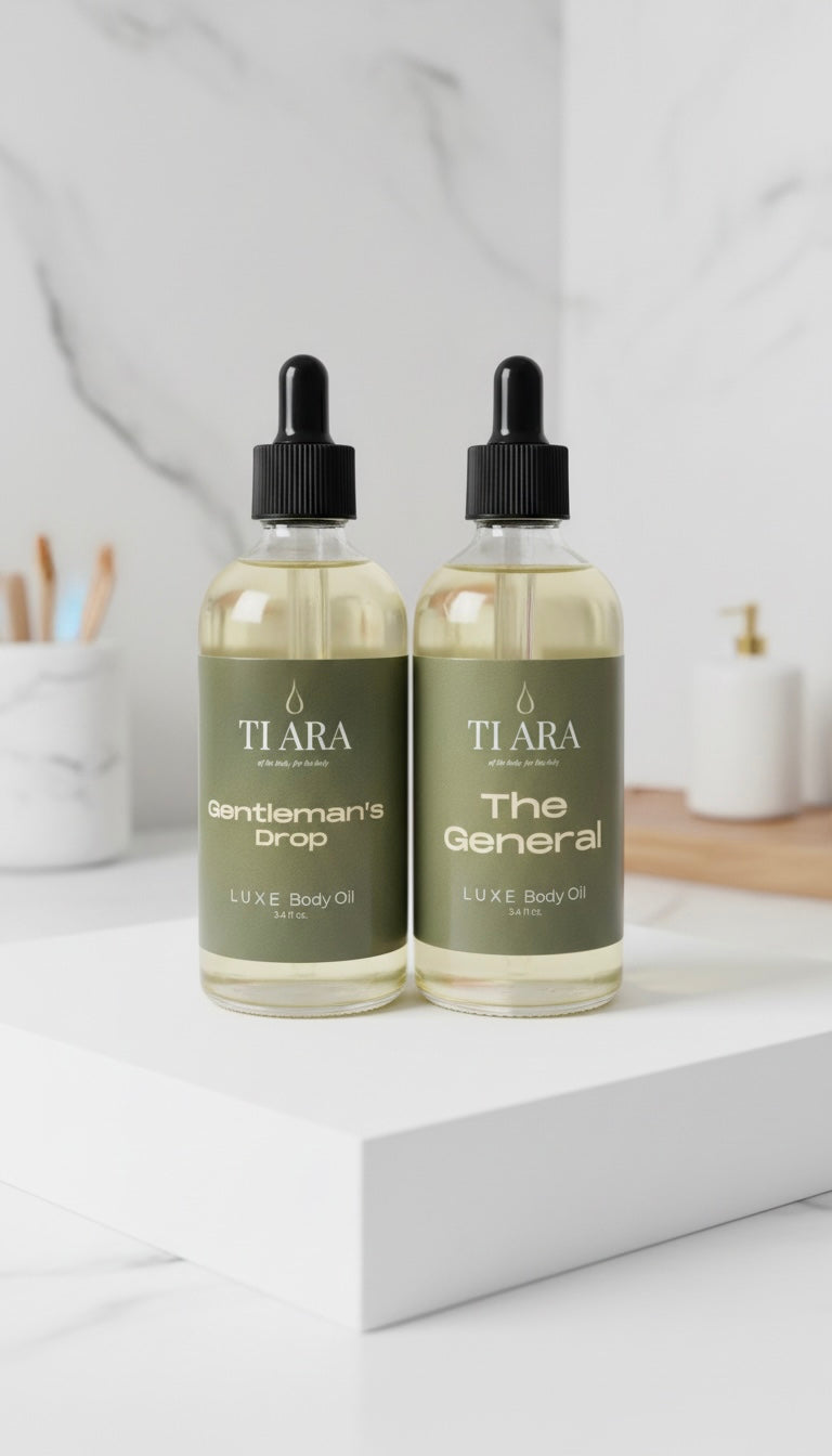 Luxe Body Oil Discovery Sets - Her & Him