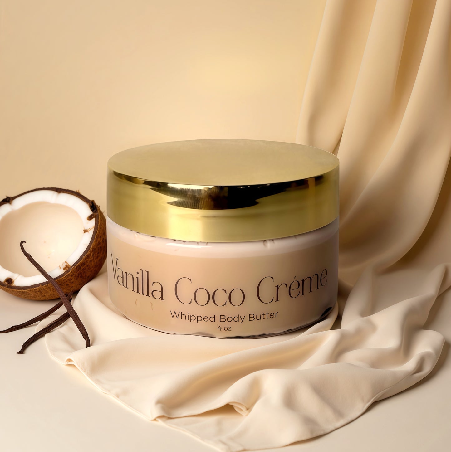 Vanilla Coco Crème | Whipped Body Butter