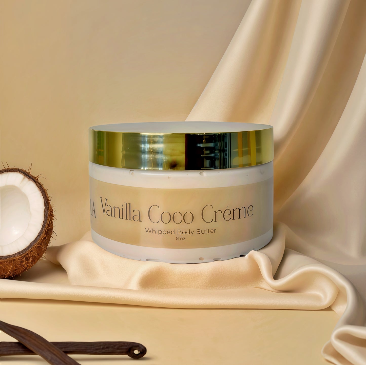 Vanilla Coco Crème | Whipped Body Butter