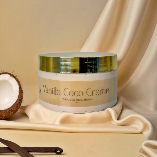 Vanilla Coco Crème | Whipped Body Butter