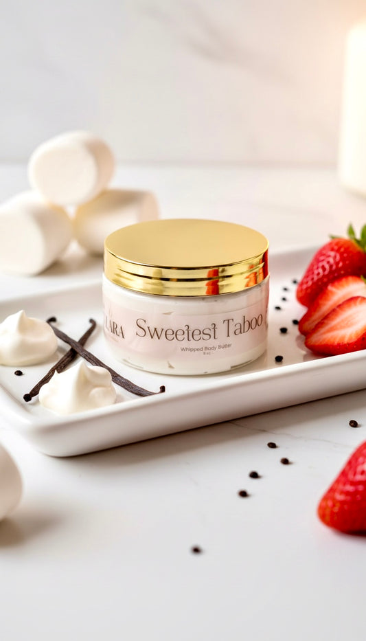Sweetest Taboo | Whipped Body Butter