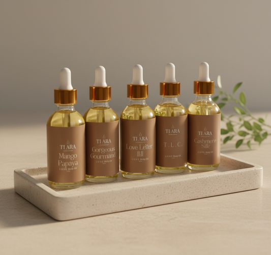 Luxe Body Oil Discovery Sets - Her & Him