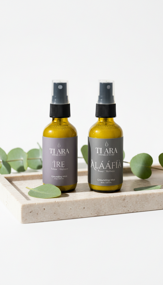 Grounding Room Mist Bundle